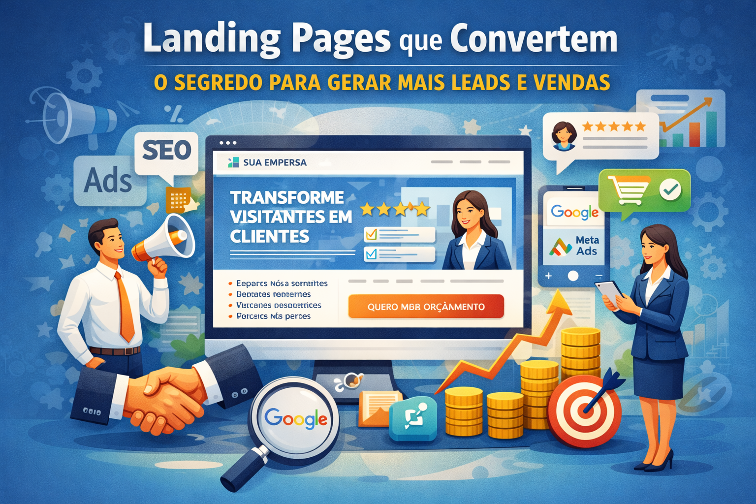 Landing pages que convertem