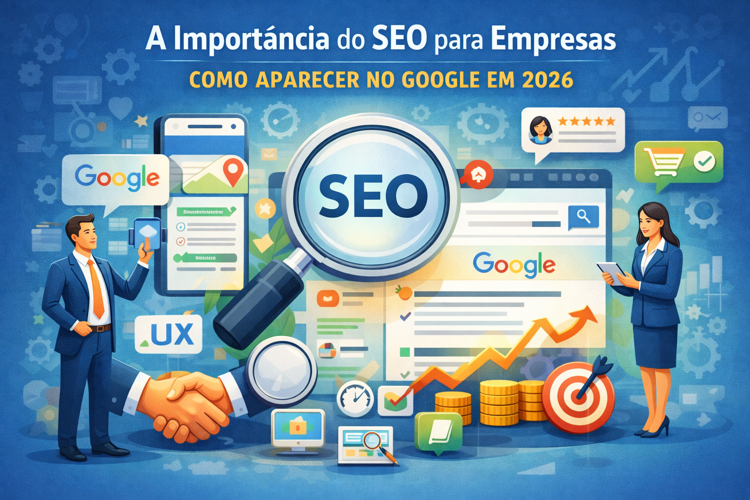SEO para empresas em 2026